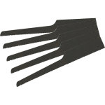 Scie sabre pneumatique lames (5 pièces) Scie sabre pneumatique lames (5 pièces)