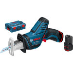 Scie sabre sans fil bosch gsa 12 v - li 12v li - ion 3ah Scie sabre sans fil bosch gsa 12 v - li 12v li - ion 3ah