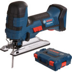 Scie sauteuse sans fil bosch gst 18 v - li s (machine seule) 18v li - ion