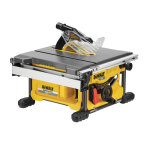 Scie sur table xr flexvolt dewalt dcs7485n - xj (machine seule) 54v li - ion 210mm