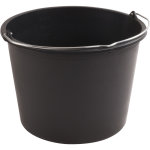 Seau de chantier noir 20l Seau de chantier noir 20l