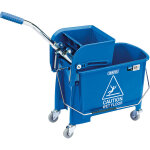 Seau  franges avec essoreur professionnel draper 20l
