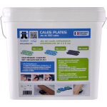 Seau mixte de cales plates s�cables jouplast (300 pi�ces)