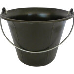 Seau noir mondelin 11l