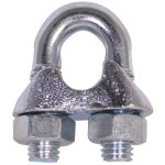 Serre - câbles étriers zingué 6mm Serre - câbles étriers zingué 6mm