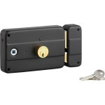 Serrure en applique � fouillot thirard hz 140x90mm droite