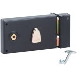 Serrure en applique horizontale  fouillot thirard 140 x 82mm droite