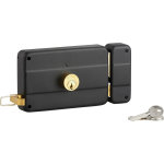 Serrure en applique � tirage thirard hz 140x90mm droite