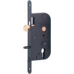 Serrure  encastrer axe 50mm thirard epoxy noir