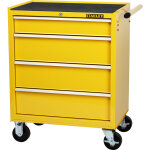 Servante d'atelier mtal stanley 4 tiroirs l. 68, 5 x l. 46, 5cm x h. 87cm