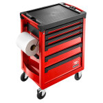 Servante roll 6 tiroirs facom l. 77, 9 x l. 51, 5 x h. 97, 2cm