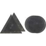 Set abrasifs pour ponceuse girafe einhell 5 pcs