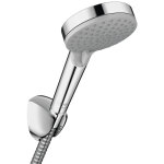 Set de douche vernis blend hansgrohe 1 jet, chromé Set de douche vernis blend hansgrohe 1 jet, chromé
