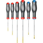 Set de tournevis protwist facom sl + pz (6 pcs)