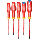 Set de tournevis protwist slim isols facom (5 pcs)