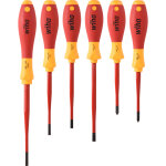 Set de tournevis softfinish wiha electric slimfix (6 pcs)