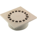 Siphon de cour fitt 150x150mm - sable