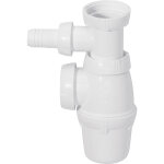 Siphon �vier r�glable avec prise machine � laver wirquin �40mm