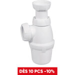 Siphon de lavabo r�glable en hauteur wirquin �32mm