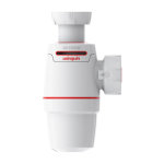 Siphon r�glable 2 en 1 n�o air wirquin � 32mm - lavabo