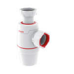 Siphon r�glable n�o wirquin � 32mm - lavabo