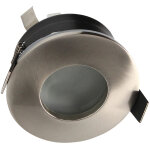 Spot encastr salle de bains led gu 5, 3 82mm spt203 arlux acier - 5w - 380lm - 4000k