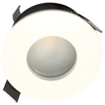 Spot encastr salle de bains led gu 5, 3 82mm spt203 arlux blanc - 5w - 380lm - 4000k