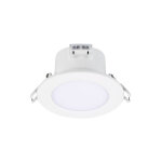 Spot encastr salle de bains  led intgre yourhome 105mm gradable sylvania 950lm - blanc