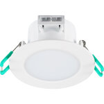 Spot encastr salle de bains led start sylvania 6, 5w 540lm 3000k