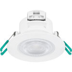 Spot encastr salle de bains led sylspot sylvania 4, 8w - 500lm - 830 (3 pcs)