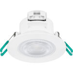Spot encastr� salle de bains led sylspot sylvania 4, 8w - 500lm - 830