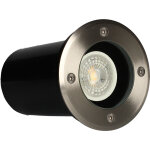 Spot extrieur encastr gu10 pour terrasse tulip arlux 5w - 3000k - 380lm