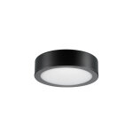 Spot � led int�gr�e sylduo rond sylvania 3w - 270 lm - 3000k - noir (3 pcs)