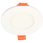 Spot rond downlight onyx r2 arlux 3w - 4000k - 220lm - �85 - blanc