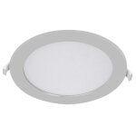 Spot rond downlight saturn arlux 24w / 2050lm / �239mm / blanc - dispo 48h