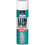 Spray colle aérosol bison néoprène 500ml Spray colle aérosol bison néoprène 500ml
