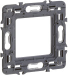 Support batibox celiane / mosa�c legrand 1 poste 2m � griffes