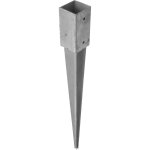Support de poteau  enfoncer 91x91x900mm