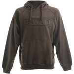Sweat � capuche 3d new jersey dewalt l marron fum�
