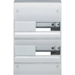 Tableau lectrique avec chassis gamma + hager 2 ranges 26 modules