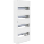 Tableau lectrique avec chassis siemens 13 modules 4 ranges