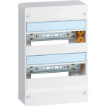 Tableau lectrique sur chassis drivia legrand 2 ranges 26 modules - dispo 48h