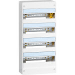 Tableau lectrique sur chassis drivia legrand 4 ranges 52 modules - dispo 48h