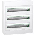 Tableau lectrique sur chassis prismaset xs schneider 3 ranges - 24 modules