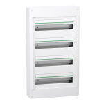 Tableau lectrique sur chassis prismaset xs schneider 4 ranges - 18 modules