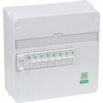 Tableau pr - quip peignable resi9 xp schneider 1 range 13m