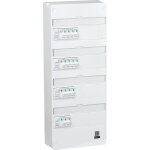 Tableau pr - quip peignable resi9 xp schneider 4 ranges 52m