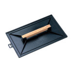 Taloche rectangulaire noire 35x27cm