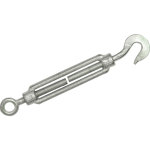 Tendeur oeil / crochet inox 6mm Tendeur oeil / crochet inox 6mm