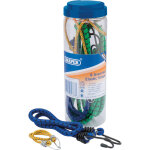 Tendeurs sandows avec crochets draper assortis 8 pices